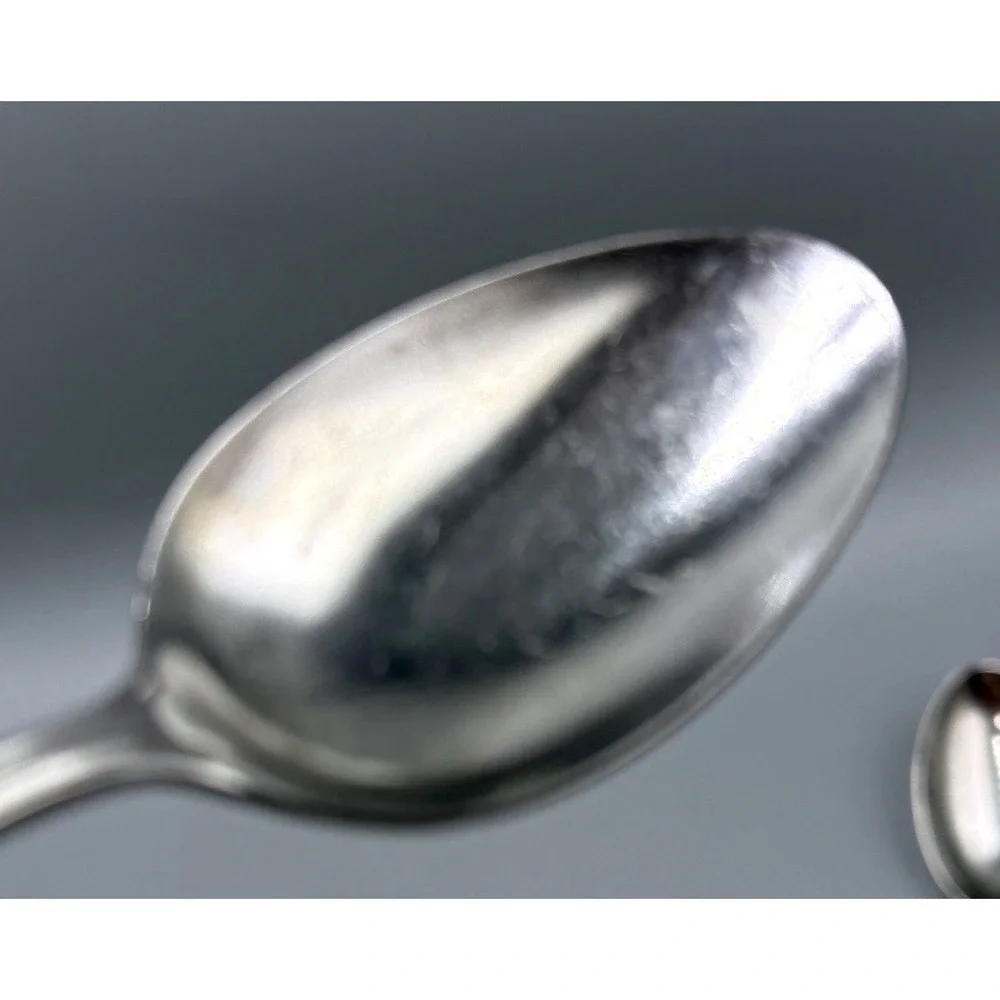International Stainless Deluxe Gigi Spoon Set 20pc 16 Teaspoon 4 Soup Spoon